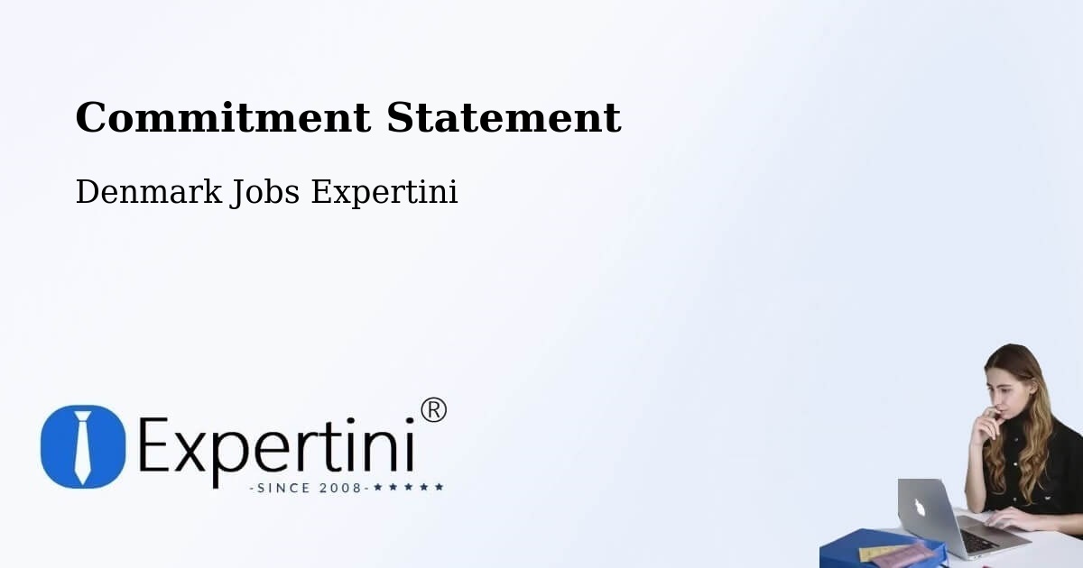 Corporate Commitment – Fredericia - Denmark Jobs Expertini