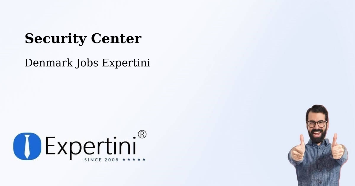 Security & Compliance – Fredericia - Denmark Jobs Expertini